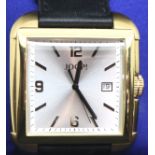 Gents Joop calendar wristwatch, new and boxed, dial D: 35 mm. P&P Group 1 (£14+VAT for the first lot