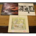 Three Genesis albums; Lamb Lies Down, Selling England and And Then There Were Three. P&P Group 2 (£