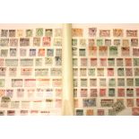 Album of Victorian stamps. P&P Group 1 (£14+VAT for the first lot and £1+VAT for subsequent lots)