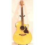 Crafter GAE-8 electric acoustic guitar. Not available for in-house P&P, contact Paul O'Hea at