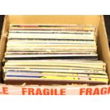 Approximately 80 LPs including ten Everly Brothers. Not available for in-house P&P, contact Paul O'