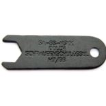 Reproduction WWII German dagger spanner. P&P Group 1 (£14+VAT for the first lot and £1+VAT for