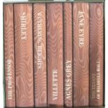 Charlotte, Emily and Anne Bronte The Complete Novels published by The Folio Society with wood