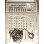 Spirit Folio F1 mixing desk with power supply, working at lotting. Not available for in-house P&P,