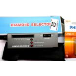 Boxed old new stock Diamond Selector II diamond and semi precious stone tester with new battery