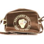 Northern Soul Keep The Faith overarm bag. P&P Group 1 (£14+VAT for the first lot and £1+VAT for