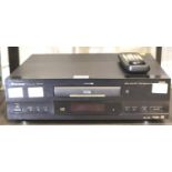 Pioneer DV 717 DVD player with remote control. P&P Group 3 (£25+VAT for the first lot and £5+VAT for