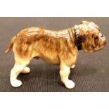 Royal Doulton Brindle bulldog HN 1044, L: 14 cm. P&P Group 1 (£14+VAT for the first lot and £1+VAT