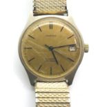 Gents Mariner vintage automatic wristwatch, working at lotting. P&P Group 1 (£14+VAT for the first