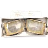 WWI German flying goggles in original box. P&P Group 1 (£14+VAT for the first lot and £1+VAT for