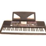 Yamaha PSR-220 organ and stand (lacking power lead). Not available for in-house P&P, contact Paul