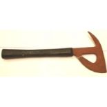 WWII US Waco Glider escape axe. P&P Group 2 (£18+VAT for the first lot and £3+VAT for subsequent