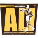 Mohammed Ali Official Treasures book in slip case. P&P Group 1 (£14+VAT for the first lot and £1+VAT