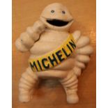 Cast iron Michelin Man money box, H: 15 cm. P&P Group 1 (£14+VAT for the first lot and £1+VAT for