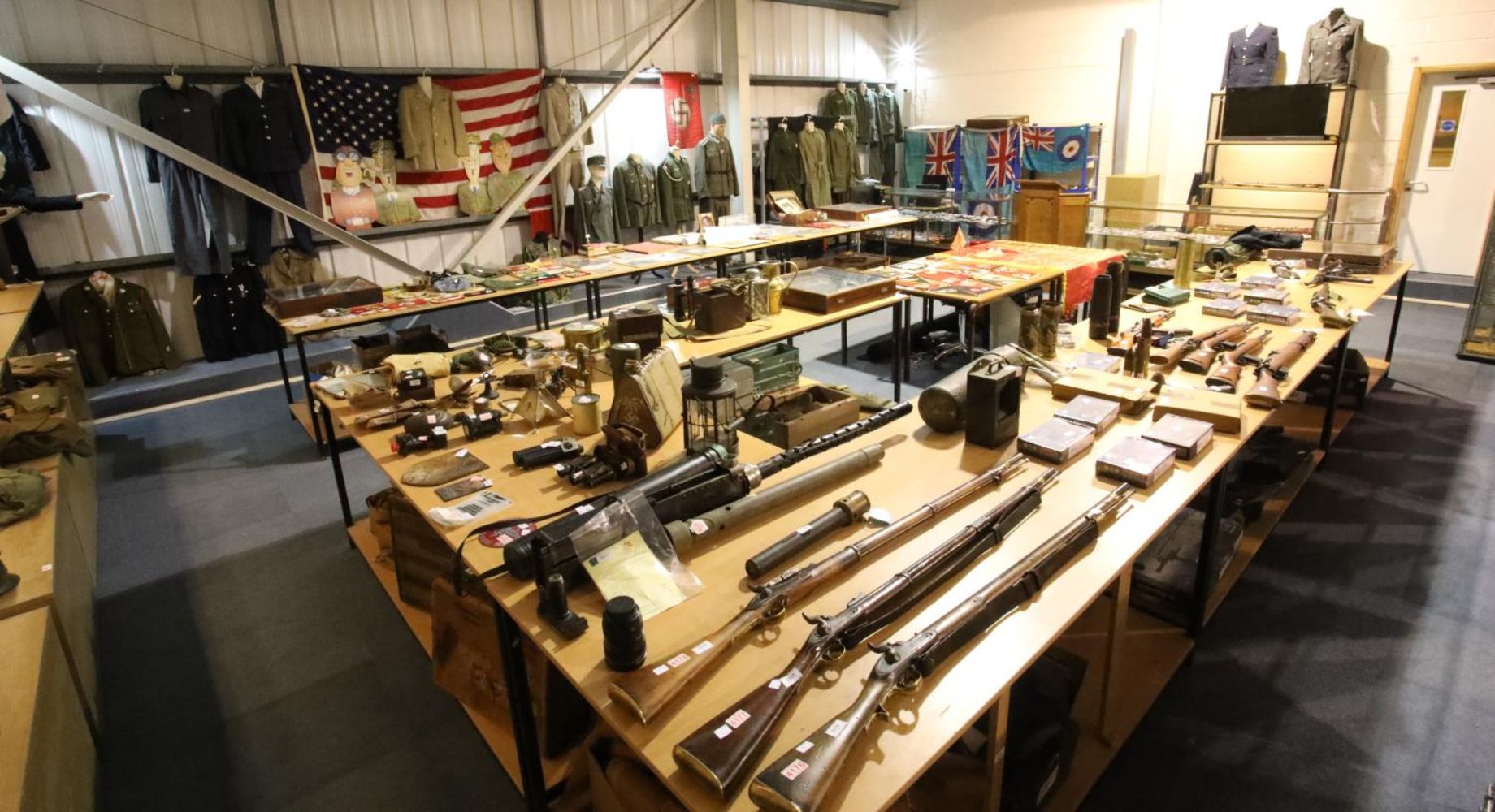 2pm START - The Monthly Militaria, Arms & Re-enactment Sale