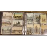 Approximately 250 vintage postcards, mainly London scenes. P&P Group 2 (£18+VAT for the first lot