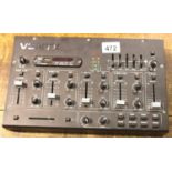 Vono model STM2290 mixer. P&P Group 2 (£18+VAT for the first lot and £3+VAT for subsequent lots)