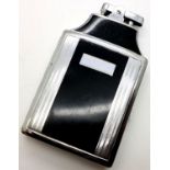 Ronson Art Deco cigarette lighter case. P&P Group 1 (£14+VAT for the first lot and £1+VAT for