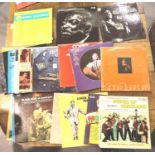 Mixed LPs including Jazz and Dixie. P&P Group 3 (£25+VAT for the first lot and £5+VAT for subsequent