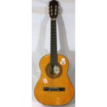 Encore modern ENC120 childs guitar with stand. Not available for in-house P&P, contact Paul O'Hea at