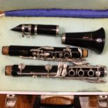 Boosey and Hawkes Regent clarinet. P&P Group 2 (£18+VAT for the first lot and £3+VAT for