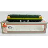 Lima OO Gauge BR Green Class 47 Locomotive Boxed - P&P Group 1 (£14+VAT for the first lot and £1+VAT