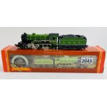 Hornby OO Gauge 'Cheshire' Locomotive Boxed - P&P Group 1 (£14+VAT for the first lot and £1+VAT