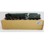 Hornby OO Gauge 'John of Gaunt' Locomotive Boxed (supplied in aftermarket replacement plain card
