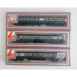 Lima OO Gauge BR 3- Car DMU Locomotive Boxed - P&P Group 1 (£14+VAT for the first lot and £1+VAT for