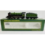 Bachmann / Replica OO Gauge 'Springbok' Locomotive Boxed - P&P Group 1 (£14+VAT for the first lot