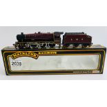 Mainline OO Gauge 'Leander' Locomotive Boxed - P&P Group 1 (£14+VAT for the first lot and £1+VAT for