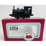 Dapol OO Gauge PUG Locomotive Boxed (lacking couplings) - P&P Group 1 (£14+VAT for the first lot and
