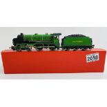 Hornby OO Gauge Southern 'Stowe' Locomotive Boxed (replacement leatherette red box) - P&P Group