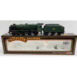 Mainline OO Gauge BR Green 4-6-0 46127 Locomotive Boxed - P&P Group 1 (£14+VAT for the first lot and