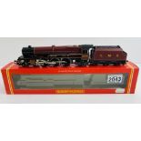 Hornby OO Gauge 'Princess Elizabeth' Locomotive Boxed (body loose) - P&P Group 1 (£14+VAT for the
