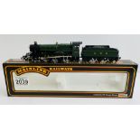 Mainline OO Gauge 'Hinton Manor' Locomotive Boxed - P&P Group 1 (£14+VAT for the first lot and £1+