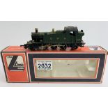 Lima OO Gauge GWR 2-6-2 Locomotive Boxed - P&P Group 1 (£14+VAT for the first lot and £1+VAT for