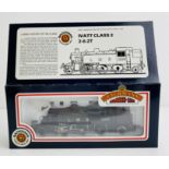 Bachmann OO Gauge LMS Ivatt Locomotive Boxed - P&P Group 1 (£14+VAT for the first lot and £1+VAT for