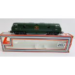 Lima OO Gauge BR 'Sharpshooter' Locomotive Boxed - P&P Group 1 (£14+VAT for the first lot and £1+VAT