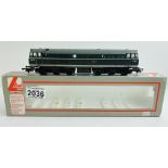 Lima OO Gauge Class 31 Locomotive Boxed (lacking 1x buffer)- P&P Group 1 (£14+VAT for the first