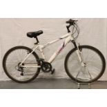 Apollo Jewel 24 speed trail bike, 17 inch frame. Not available for in-house P&P, contact Paul O'