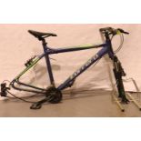 Carrera Valour bike frame 20'' frame. Not available for in-house P&P, contact Paul O'Hea at