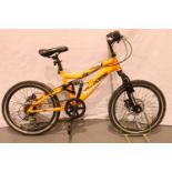Iron Horse Revolution 2.0 six speed 13'' frame BMX bicycle. Not available for in-house P&P,