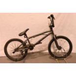 Childs Voodoo BMX bike 9'' frame. Not available for in-house P&P, contact Paul O'Hea at Mailboxes on