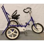 Terrier add on bike and a junior three wheeled bike. Not available for in-house P&P, contact Paul