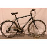 Raleigh Metro LX Pioneer 21 speed 21'' frame bicycle. Not available for in-house P&P, contact Paul