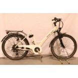 Ride Fast 4 ward electric bicycle, no battery or charger 19'' frame. Not available for in-house P&P,