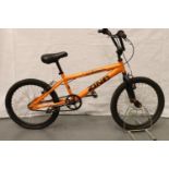 Zinc single speed 10 inch framed BMX bike. Not available for in-house P&P, contact Paul O'Hea at