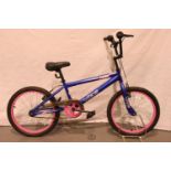 Childs Vibe Zonke 11'' frame BMX. Not available for in-house P&P, contact Paul O'Hea at Mailboxes on