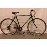 Gents Raleigh Pioneer 21 speed 22'' frame trial bike. Not available for in-house P&P, contact Paul